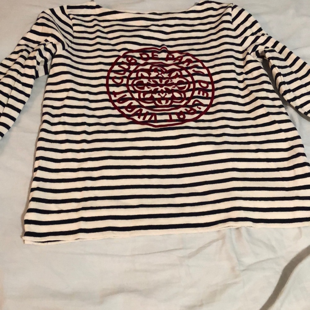long sleeve, striped, sweater